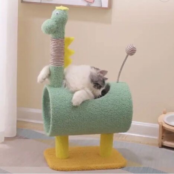 Brand New Cute Dinosaur Cat Tree - Picture 5 of 6